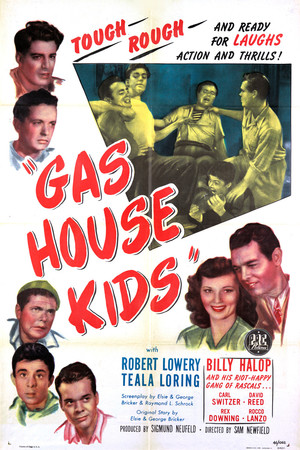 En dvd sur amazon Gas House Kids