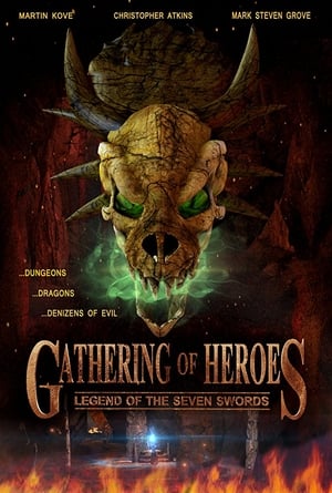 En dvd sur amazon Gathering of Heroes: Legend of the Seven Swords