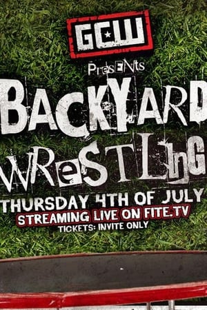 En dvd sur amazon GCW Backyard Wrestling