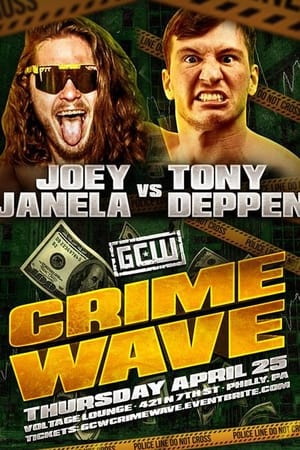 En dvd sur amazon GCW Crime Wave