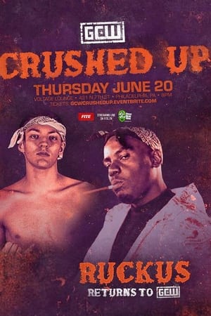 En dvd sur amazon GCW Crushed Up