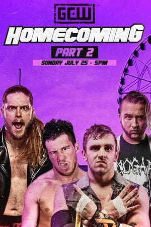 En dvd sur amazon GCW Homecoming Part II