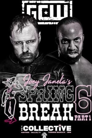 En dvd sur amazon GCW Joey Janela's Spring Break 6, Part 1