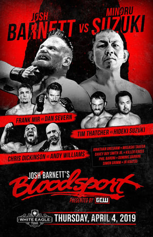 En dvd sur amazon GCW: Josh Barnett’s Bloodsport