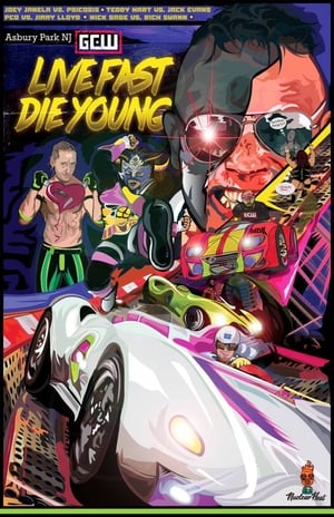 En dvd sur amazon GCW Live Fast Die Young