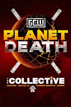 En dvd sur amazon GCW Planet Death