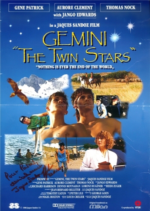 En dvd sur amazon Gemini: The Twin Stars