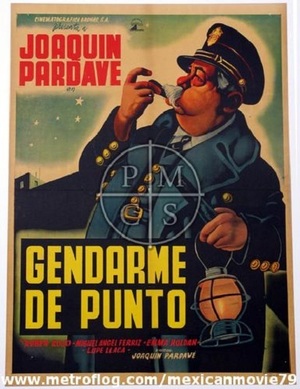 En dvd sur amazon Gendarme de punto