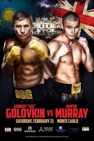 En dvd sur amazon Gennady Golovkin vs. Martin Murray
