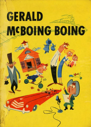 En dvd sur amazon Gerald McBoing-Boing