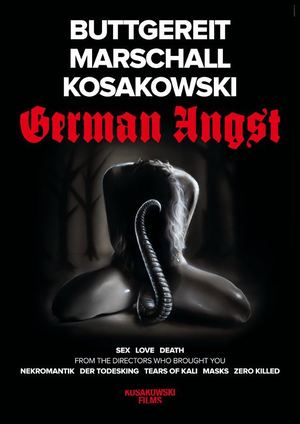 En dvd sur amazon German Angst