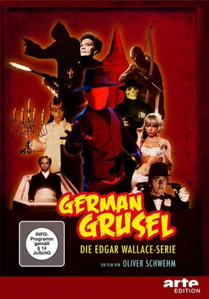 En dvd sur amazon German Grusel - Die Edgar Wallace-Serie