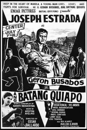 En dvd sur amazon Geron Busabos: Ang Batang Quiapo