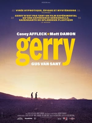 En dvd sur amazon Gerry