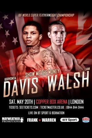 En dvd sur amazon Gervonta Davis vs. Liam Walsh