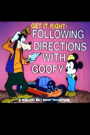En dvd sur amazon Get It Right: Following Directions with Goofy
