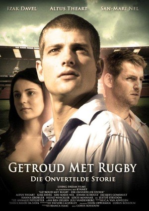 En dvd sur amazon Getroud Met Rugby Movie - Die Onvertelde Storie