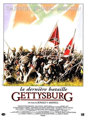 En dvd sur amazon Gettysburg