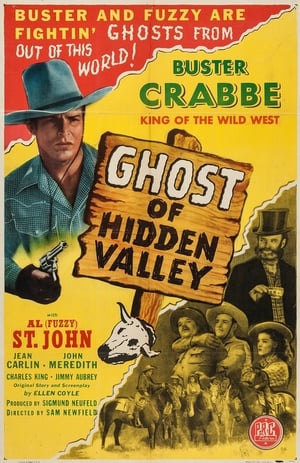 En dvd sur amazon Ghost Of Hidden Valley