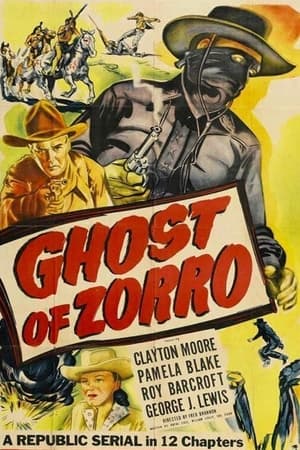 En dvd sur amazon Ghost of Zorro