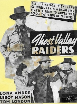 En dvd sur amazon Ghost Valley Raiders