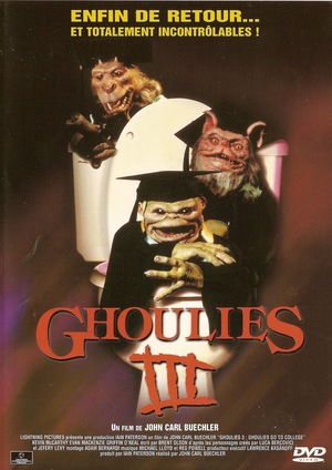 En dvd sur amazon Ghoulies III: Ghoulies Go to College