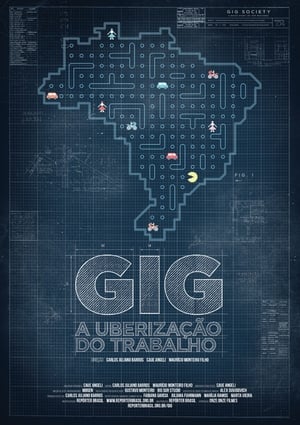 En dvd sur amazon GIG - A Uberização do Trabalho