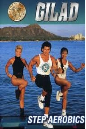 En dvd sur amazon Gilad: Step Aerobics