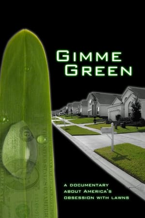 En dvd sur amazon Gimme Green