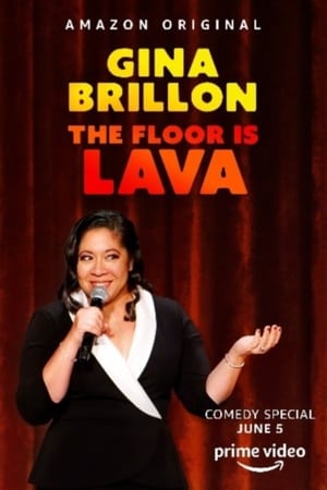 En dvd sur amazon Gina Brillon: The Floor Is Lava