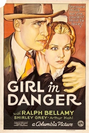 En dvd sur amazon Girl in Danger