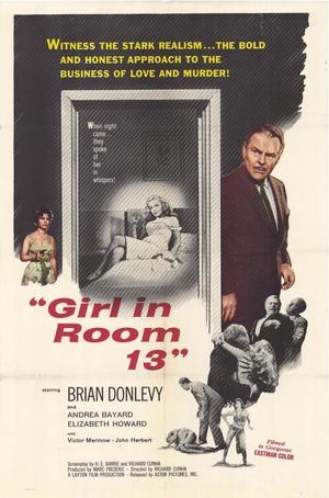 En dvd sur amazon Girl In Room 13