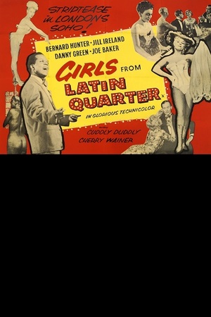 En dvd sur amazon Girls of the Latin Quarter