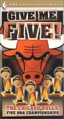 Give Me Five! The Chicago Bulls Five NBA Championships