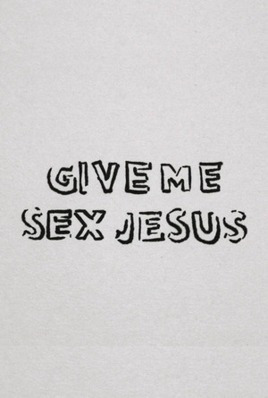 En dvd sur amazon Give Me Sex Jesus