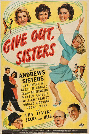 En dvd sur amazon Give Out, Sisters