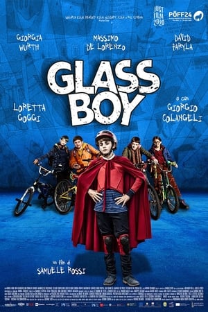 En dvd sur amazon Glassboy