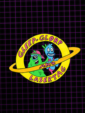 En dvd sur amazon Gleep-Glorp & Lasertag
