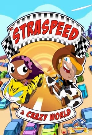 En dvd sur amazon Gli Straspeed a Crazy World