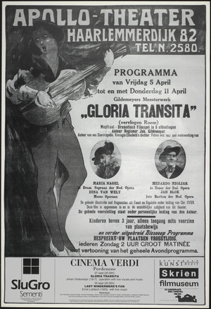 En dvd sur amazon Gloria Transita