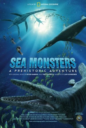 En dvd sur amazon Sea Monsters: A Prehistoric Adventure