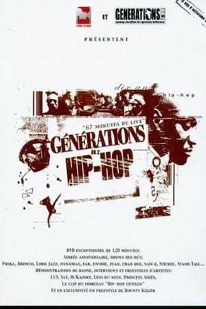 En dvd sur amazon Générations Hip Hop