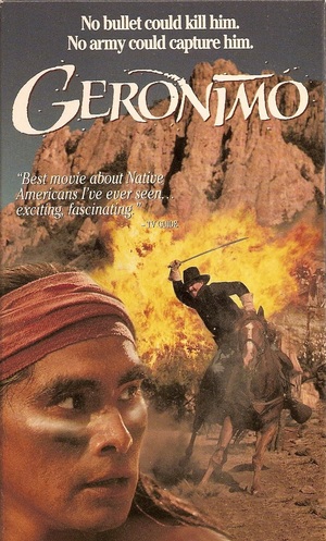En dvd sur amazon Geronimo