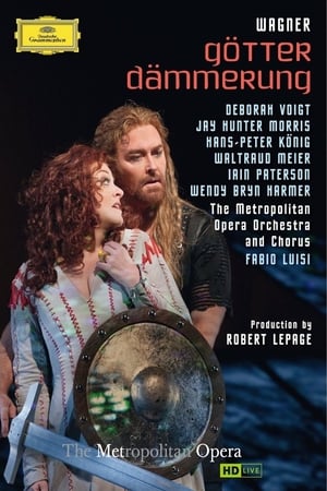 En dvd sur amazon The Metropolitan Opera: Götterdämmerung