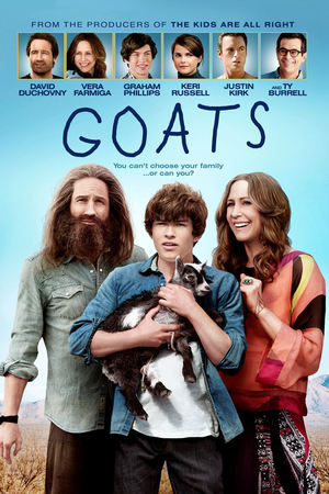 En dvd sur amazon Goats
