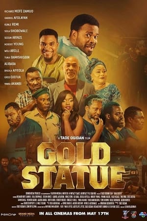 En dvd sur amazon Gold Statue