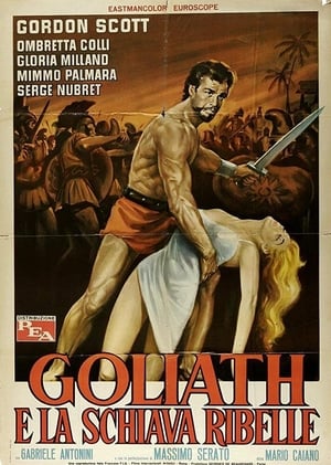 En dvd sur amazon Goliath e la schiava ribelle