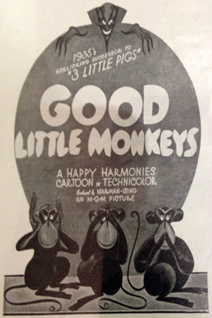 En dvd sur amazon Good Little Monkeys