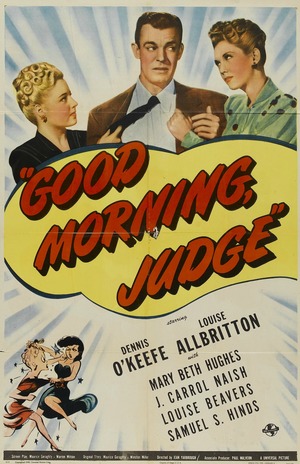 En dvd sur amazon Good Morning, Judge