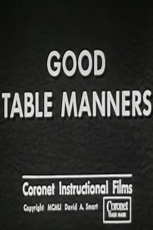 En dvd sur amazon Good Table Manners